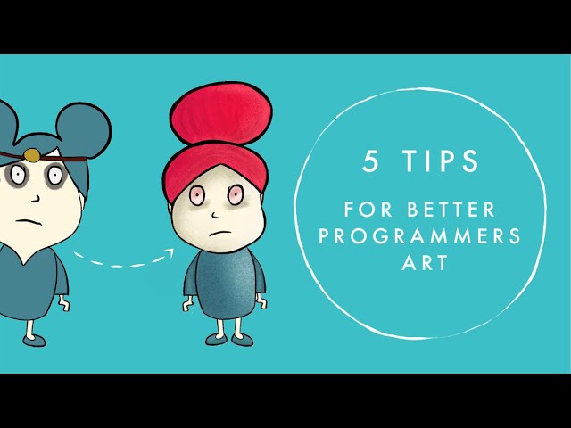How I Improved My Programmers Art! //eleonora