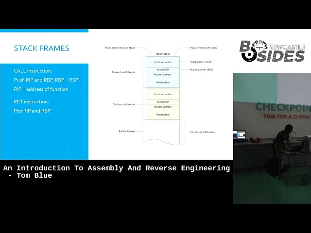 An Introduction To Assembly And Reverse Engineering - Tom Blue