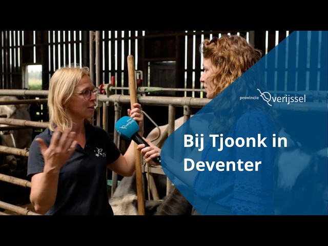 Week van het Platteland bij Tjoonk in Deventer