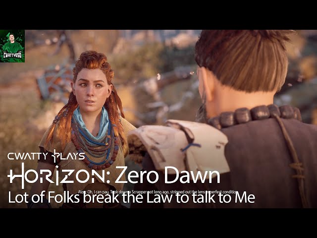 PART 3 - Watty Plays HORIZON: ZERO DAWN on PC | 4K Gaming, Modded Game, Ultra Hard Difficulty