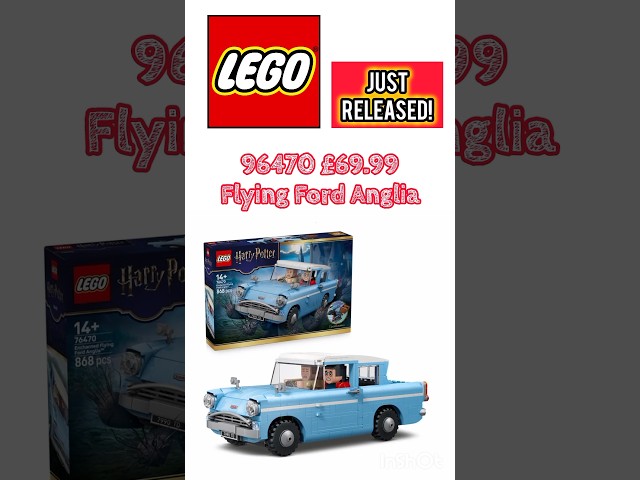 Lego Harry Potter Sets Just Released This January 2026 #lego
