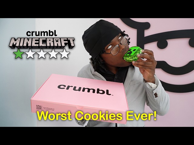 Exposing the Minecraft Cookie Scam Collab as a Food Critic..