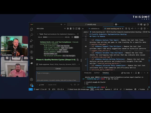 Making AI work through our backlog!