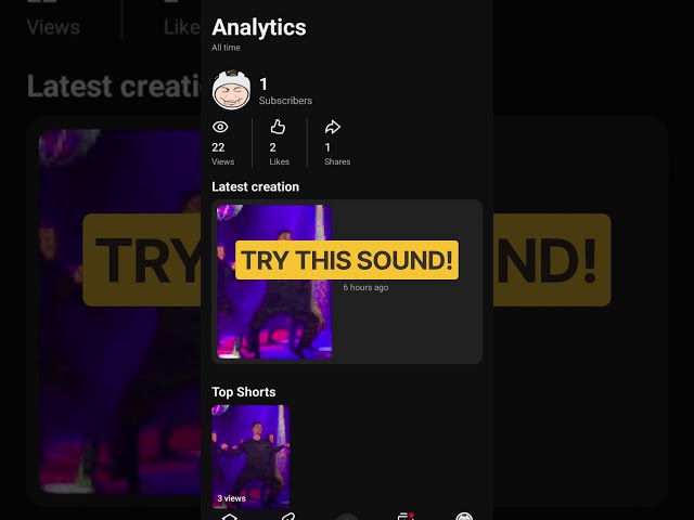 TRY THIS SOUND