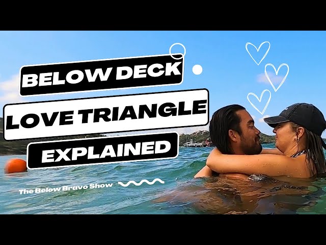 Will Daisy Pick Gary or Colin? This Below Deck Love Triangle Is Heating Up!