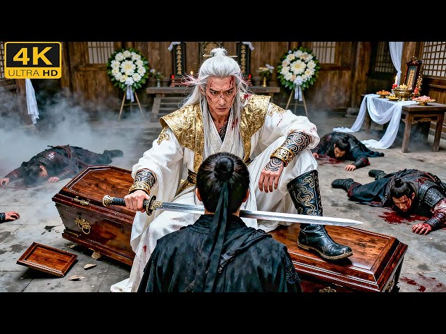 The top master fakes his death to lure foes—funeral turns slaughter, all traitors wiped out!
