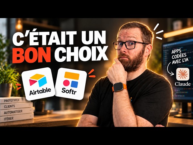Pourquoi j'arrête Airtable et Softr