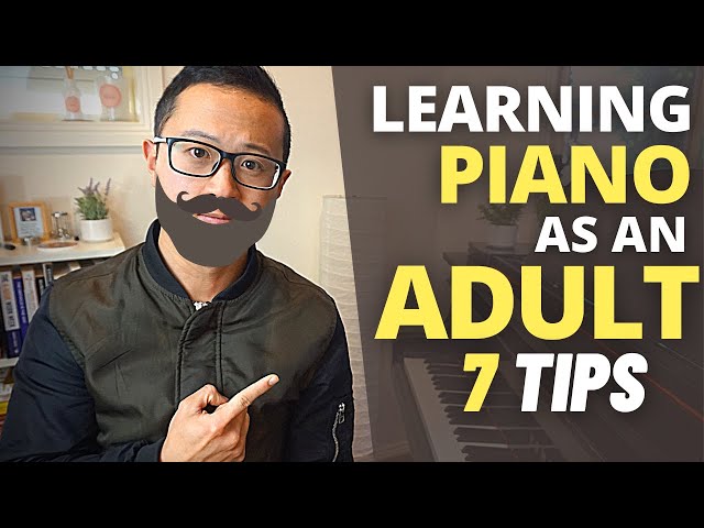 Learn Piano in Months, Not Years - 7 Adult Shortcuts