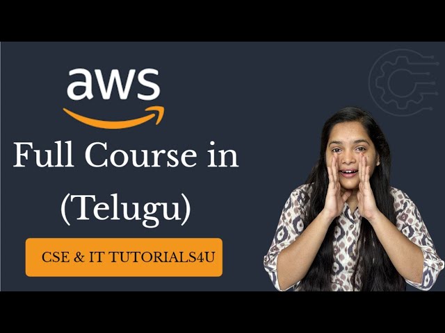 AWS Full course | AWS Tutorial | AWS Full Course in Telugu | AWS in Telugu