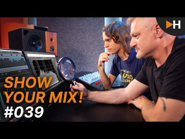 Show Your Mix! #039 | HOFA-College Live-Feedback-Session