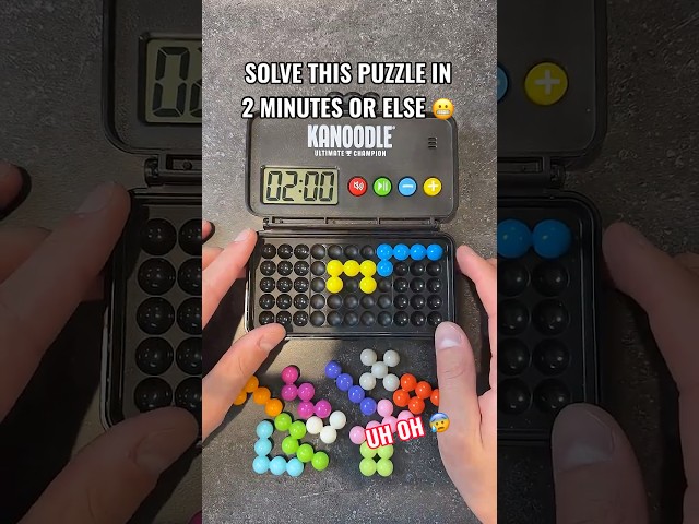 This Puzzle is WAY Harder Than Expected