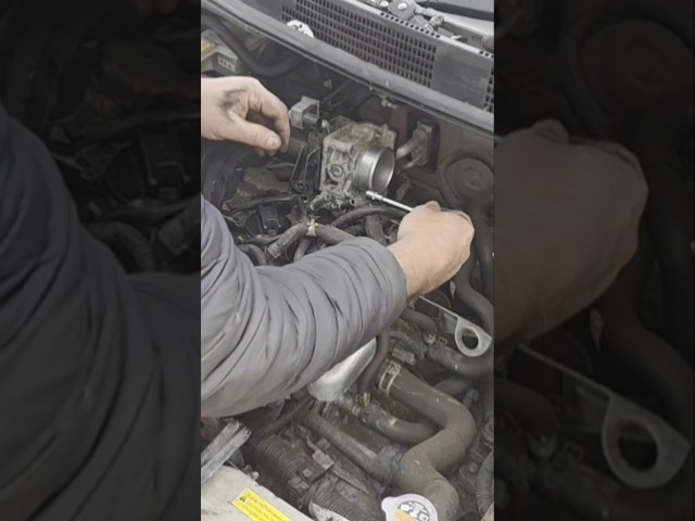 Nissan micra k13 throttle body removal procedure