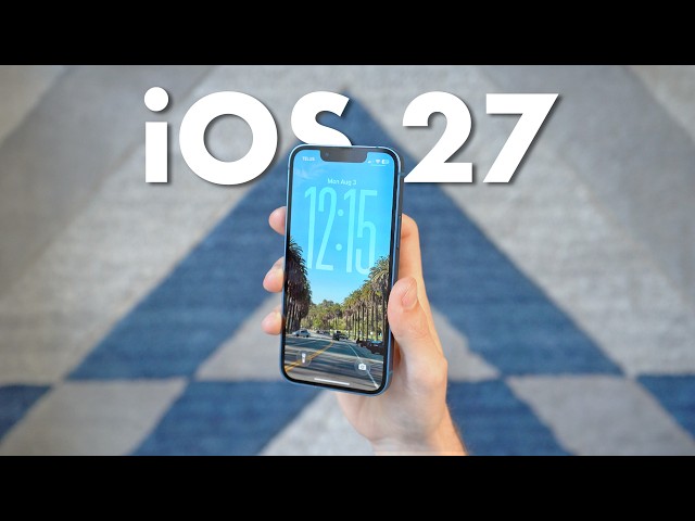 iOS 27 on the iPhone 13 mini: It Feels NEW Again