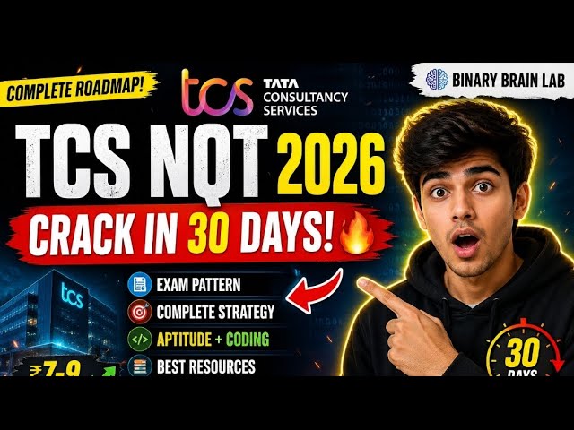 TCS NQT 2026-2027 Preparation Guidance...Important questions and coding problems #batch2026-27