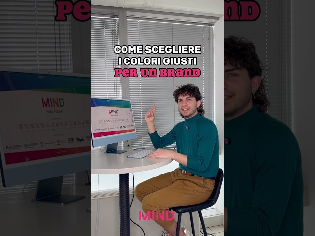 COME SCEGLIERE I COLORI GIUSTI PER UN BRAND 🎨