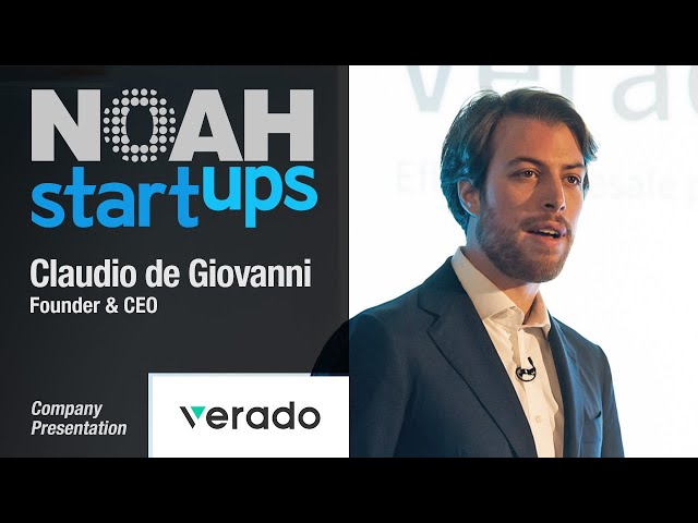 Verado - NOAH19 London