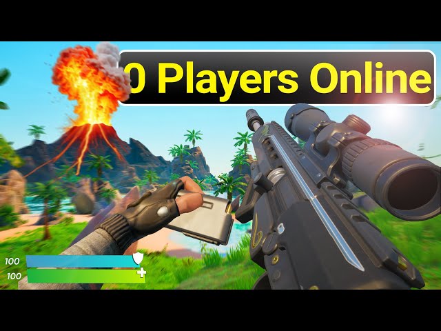 Exploring DEAD Fortnite Creative Maps.