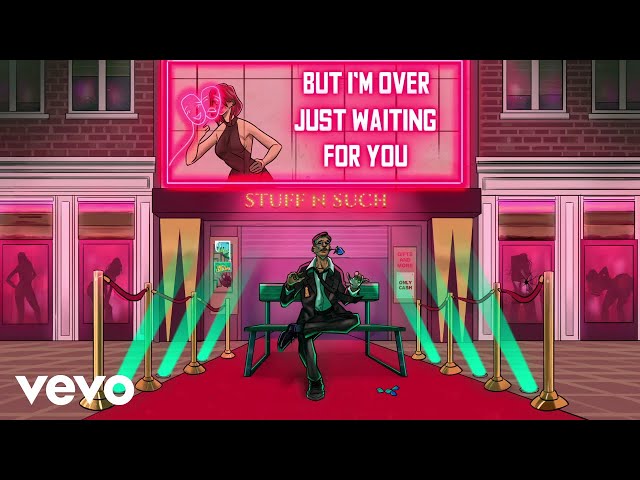 Marc Benjamin - Waiting For You (Lyric Video) ft. NEVRMIND