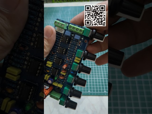 Preamp Tone Board 2.1 Channel Sound