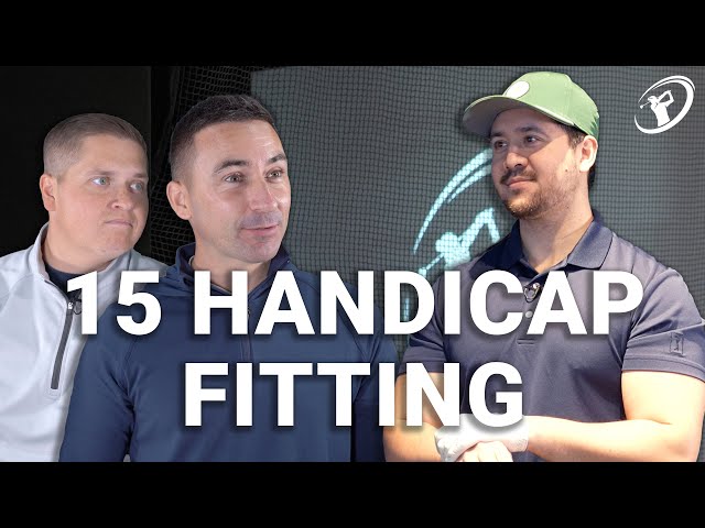 FOLLOWER FITTINGS // 15 Handicap Driver Fit