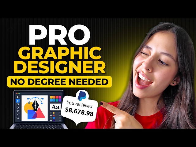 How to Start Freelance Graphic Design in 2026 (Make Your First $1,000 With No Degree)