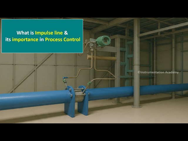 What Is an Impulse Line Used in Pressure, Differential Pressure, Flow & Level Transmitters?