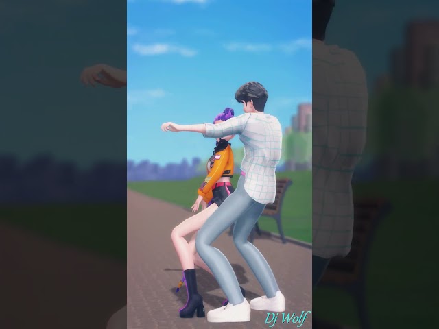[MMD x Kpop Demon Hunters]  'Let me tell you'  {Jinu x Rumi} #kpopdemonhunters #mmd #jinuxrumi