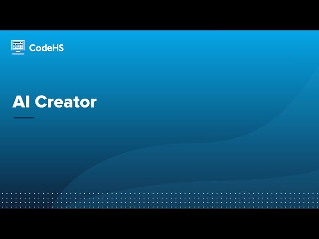 Engaging Coding Activities with AI Creator 🎮
