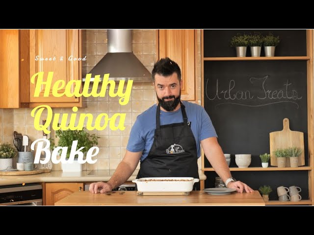 Quinoa Magic: A Deliciously Healthy and Satisfying Bake
