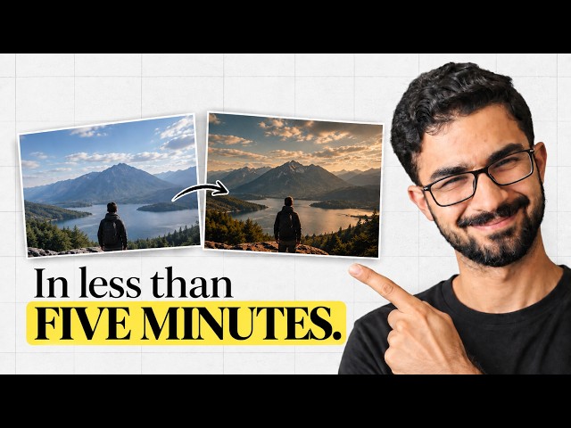 How I Make Digital Footage Look Like Film for FREE