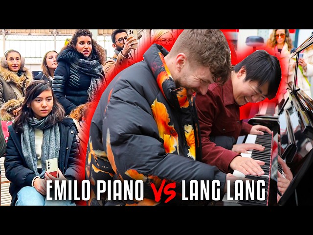 The most INSANE Piano Battle in a train station!!