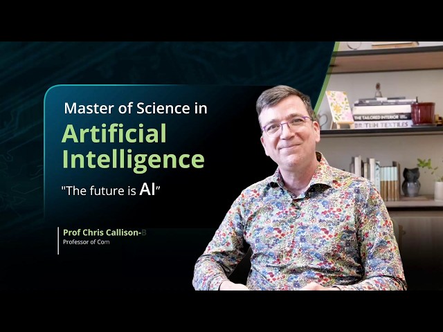 Master’s in Artificial Intelligence | Learn from Global AI Experts