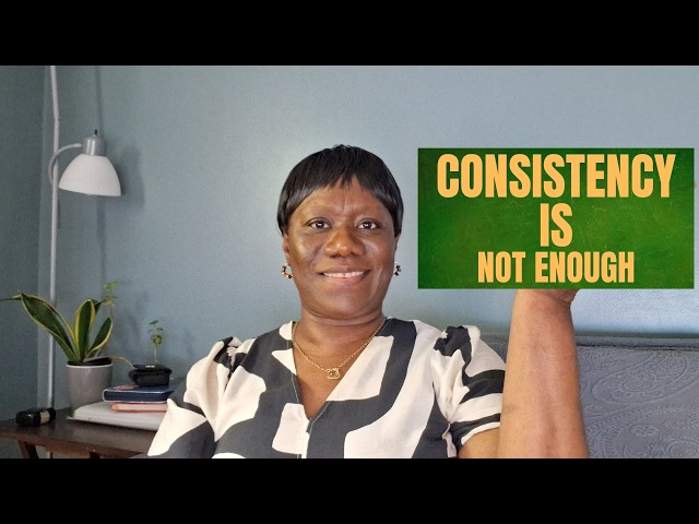 Consistency Alone on YouTube Is Why You're Stagnant  (Fix CTR & AVD)