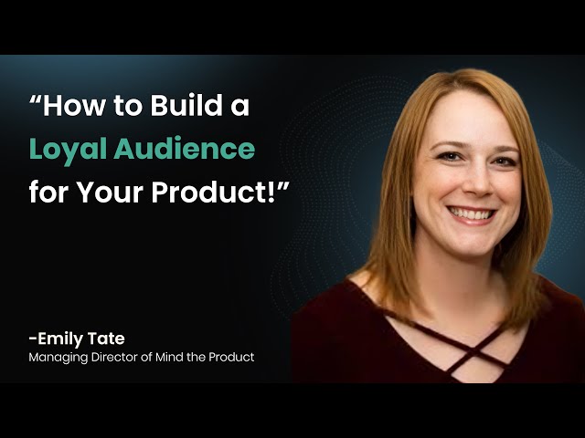Product, channel, founder market fit & launching 0-1 products ft. Emily Tate [FULL EPISODE]