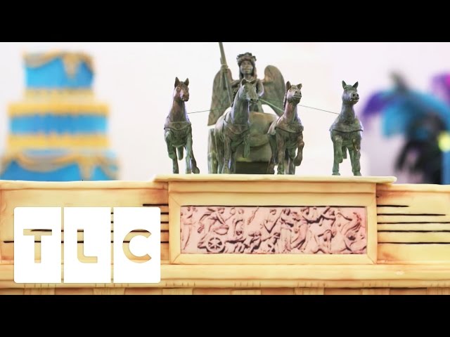 The Brandenburg Gate Becomes A Cake | Cake Boss