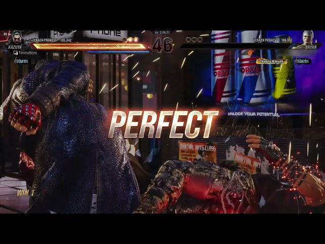 First perfect Tekken 8 game