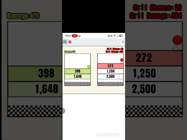 Beamy vs Critty #satisfying #earclacks #blockbreaker #simulation