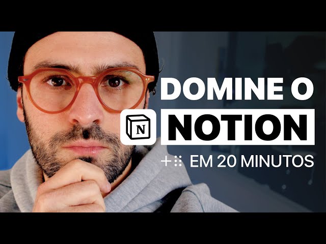 ⚡️ How to Learn NOTION from SCRATCH | Learn how to use Notion in 20 minutes