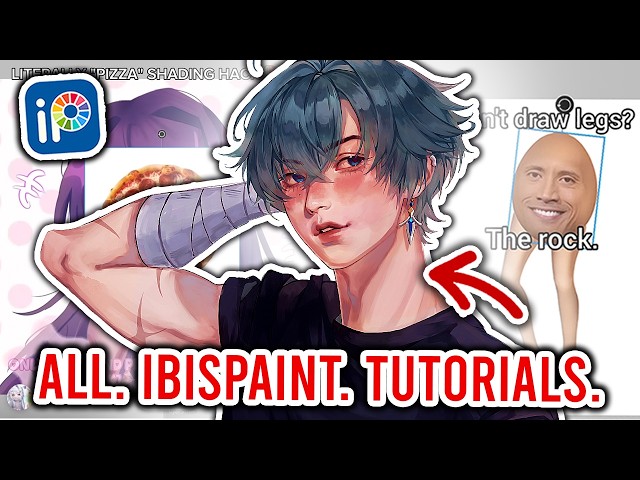 [REUPLOAD] I Tested EVERY IBISPAINT TUTORIALS I Can Find (Yt Shorts ver)
