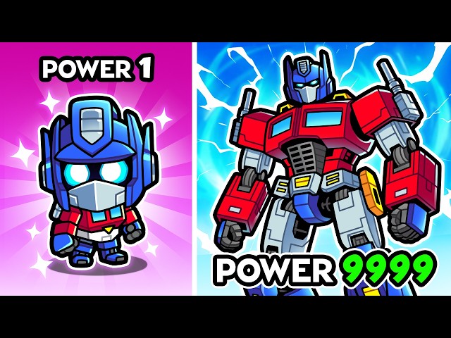 Upgrading to Level 999 TRANSFORMER