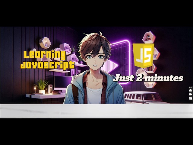 Learn JavaScript in 5 Minutes ⚡ Beginner to Pro (Full Crash Course)