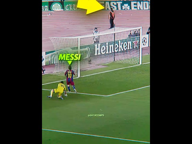 When Messi Miss The Target 💔