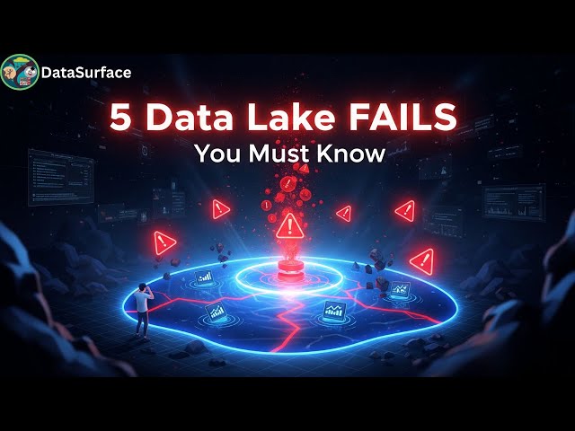 Don't Build a Data Lake (Until You Watch This)
