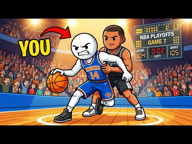 Your Life as Every Level of Basketball Player