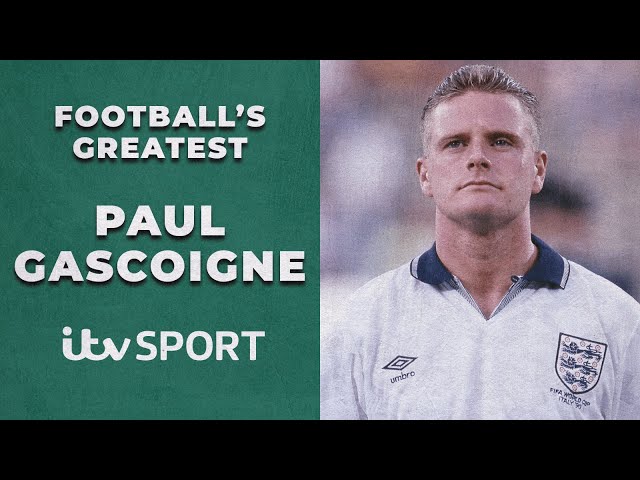 Football's Greatest Paul Gascoigne | Documentary | ITV Sport
