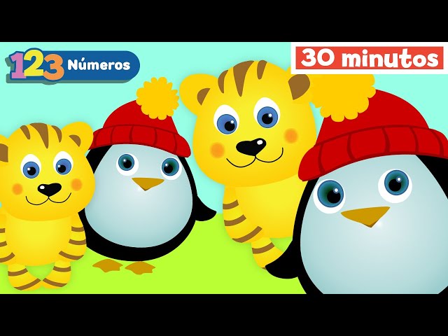 Viajando por el mundo con los números | aprender numeros | contando animales |Mi Primera Universidad