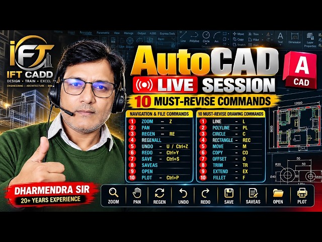 AutoCAD Live Session –9B