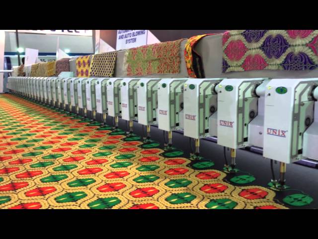 Pure chenille machines