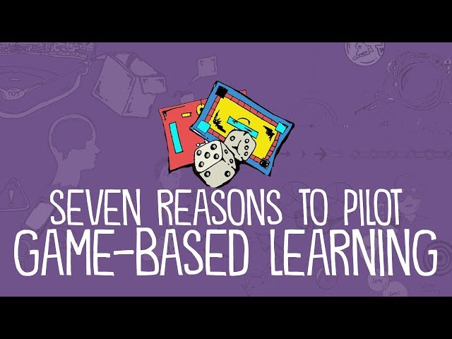 Seven Reasons to Pilot Game-Based Learning with Your Students
