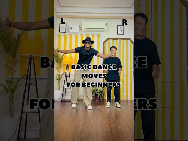 Basic dance moves for beginner #￼jddancetutorial #dance #basicdance #hiphopdance #dancestepbystep